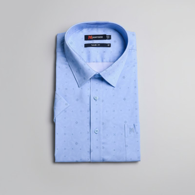 Áo sơ mi tay ngắn Khatoco (size S->5XL)