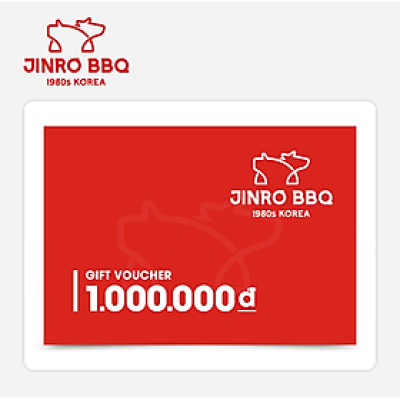 Giftpop - Phiếu Quà Tặng Jinro BBQ 1000K