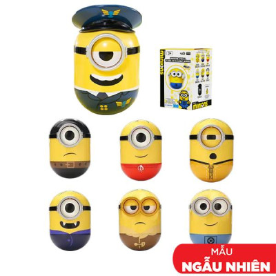 Mô Hình Lật Đật Có Âm Thanh, Giọng Nói Nhân Vật Minions - Illumination EU360112 (Mẫu Sản Phẩm Bên Trong Là Ngẫu Nhiên)