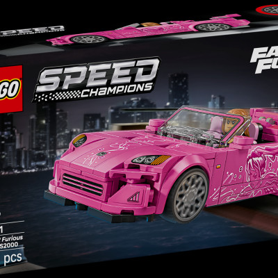 Đồ Chơi Lắp Ráp Siêu Xe Honda S2000 - Lego Speed Champions 77241 (300 Mảnh Ghép)