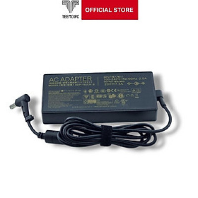 Sạc Tương Thích Cho Laptop Asus TUF Gaming FX505GT-BQ023T FX505GT-BQ024 FX505GT-BQ025 FX505GT-BQ028 150w- Hàng Nhập Khẩu New Seal TEEMO PC X15
