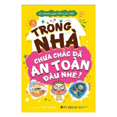 Bộ 4 cuốn Kỹ Năng Sinh Tồn Cho Trẻ - Bản Quyền