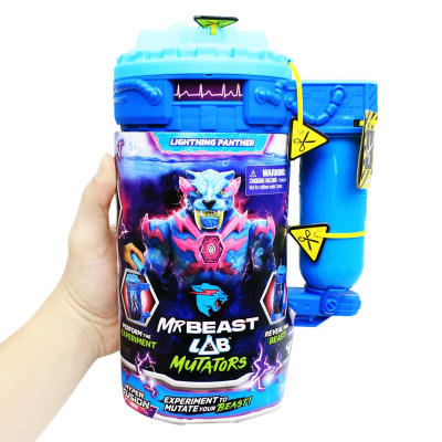 Đồ Chơi Buồng Đột Biến - Quái Thú Báo Sấm Sét - MrBeast Lab 25007