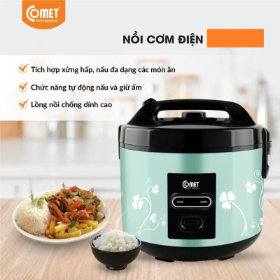 Nồi cơm điện nắp gài 1.8L CM8016 - Hàng chính hãng