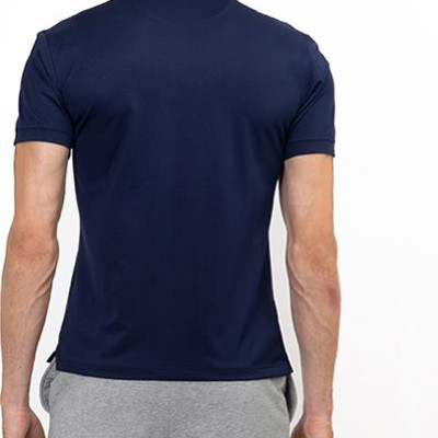 Áo Thun Polo Nam Trơn Novelty NATMMDMPSR200013N - Xanh Dương