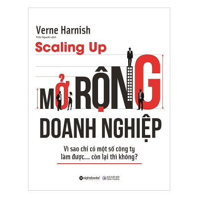 Combo 2 Cuốn: Scaling Up - Mở Rộng Doanh Nghiệp + Khởi Nghiệp 4.0