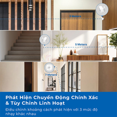 Cảm biến chuyển động thông minh TP-Link Tapo Smart Motion Sensor T100 - Hàng chính hãng