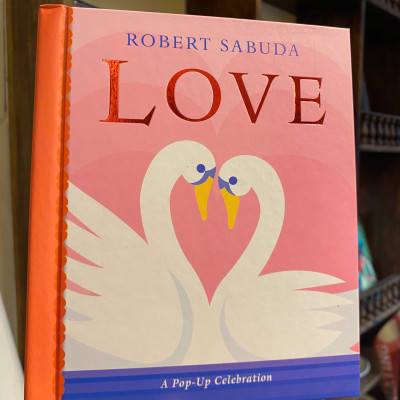Sách - Love: A Pop-up Celebration by Robert Sabuda