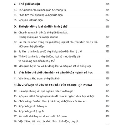 Sách - Sự Kiến Tạo Ý Nghĩa Của Thế Giới Xã Hội - Der Sinnhafte Aufbau Der Sozialen Welt