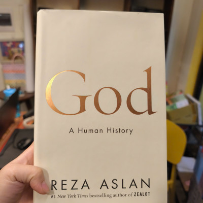 Sách - God: A Human History by Reza Aslan - NEW YORK TIMES BESTSELLER