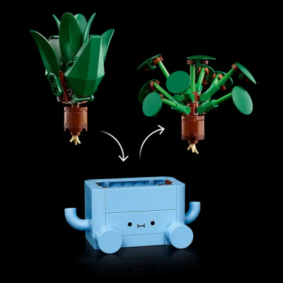 Đồ Chơi Lắp Ráp Chậu Cây Vui Vẻ - Lego Botanicals 10349 (217 Mảnh Ghép)