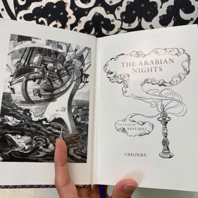 Sách - The Arabian Nights (Chiltern Classics) | Mythology / Fantasy Short Stories / Ngoại văn