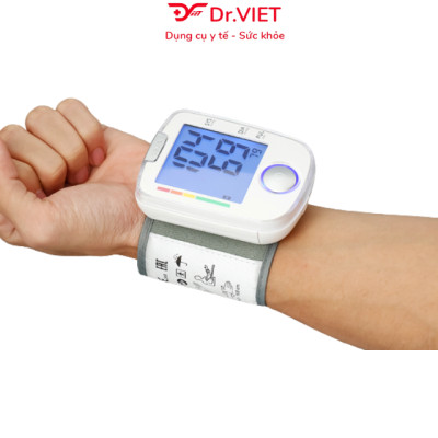 Máy đo huyết áp cổ tay điện tử BEURER BC44 Chính hãng - Nhập khẩu Đức, độ chính xác cao, cảnh báo nhịp tim