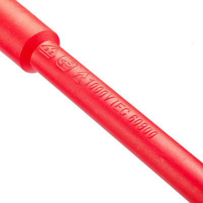 Tua vít vặn đai ốc cách điện 1000V VDE 10mm x 125mm SATA 61410