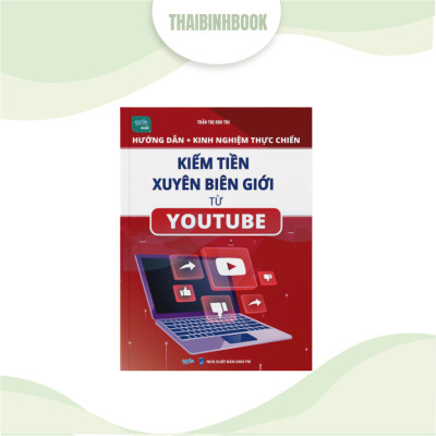 Combo 3 sách - Kiếm tiền xuyên biên giới từ Youtube, Sản xuất video ngắn livestream, 100 Bài mẫu content