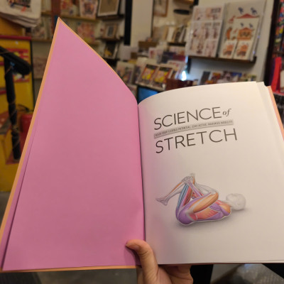 Sách - Science of Stretch: Reach Your Flexible Potential, Stay Active, Maximize Mobility | DK Book