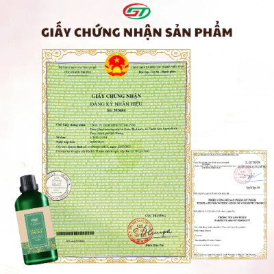 Serum dầu dưỡng hỗ trợ giảm gãy rụng, hỗ trợ mọc tóc cho tóc thưa yếu – phù hợp mẹ bầu sau sinh Cazoova 50ml