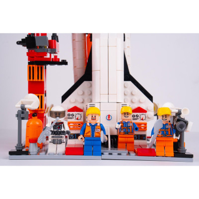 Đồ Chơi Lắp Ráp Tàu Vũ Trụ - Spacecraft - Toys&Joys 8861 (494 Mảnh Ghép)