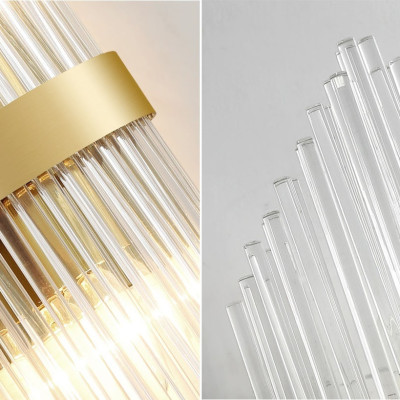 Đèn tường ZUDAN pha lê kiểu dáng độc đáo, trang trí nội thất sang trọng.