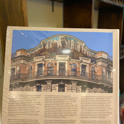 Sách - Art Nouveau: Glasgow, Amsterdam, New York by Thomas Hauffe / Art Book in English / Ngoại văn