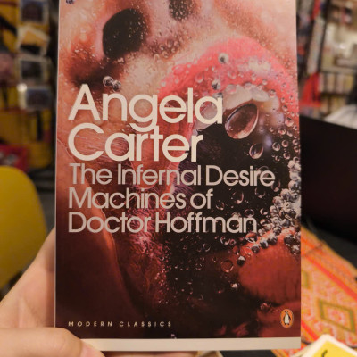 Sách - The Infernal Desire Machines of Doctor Hoffman (Penguin Modern Classics) by Angela Carter