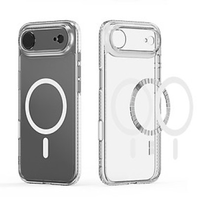 Ốp Lưng Trong Suốt Sạc Từ Tính Chống Ố Vàng Cho iPhone 17 Pro Max/ 17 Pro/ 17 Air/ iphone 17 DUX DUCIS Clin Mag Clear_ Hàng chính hãng