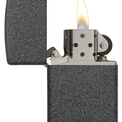 Bật lửa Zippo Classic Iron Stone 211