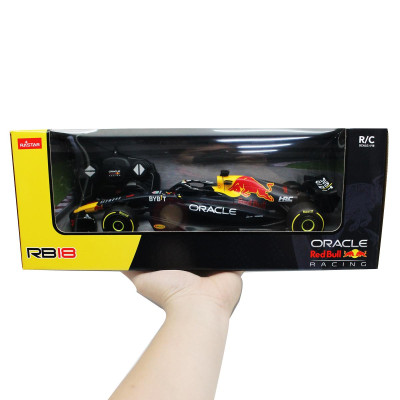 Đồ Chơi Xe Điều Khiển Oracle Red Bull Racing RB18 1:18 - Rastar R94800/DBL - Màu Xanh Dương Đậm