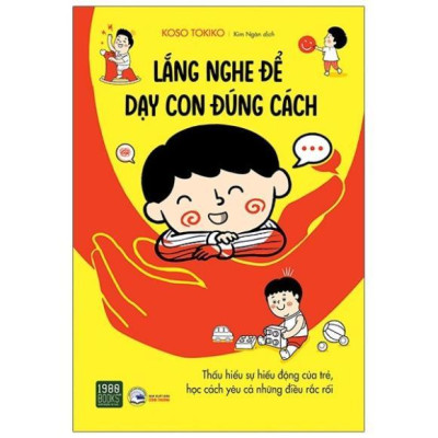 Combo 3 Cuốn Lắng Nghe Để Dạy Con Đúng Cách + Montessori 0-3 + Montessori 0-6 - Bản Quyền