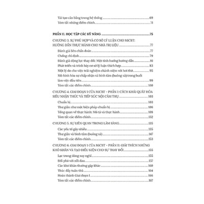 Trị liệu Nhận Thức Hành Vi Tích Hợp Chánh Niệm: Nguyên tắc và thực hành