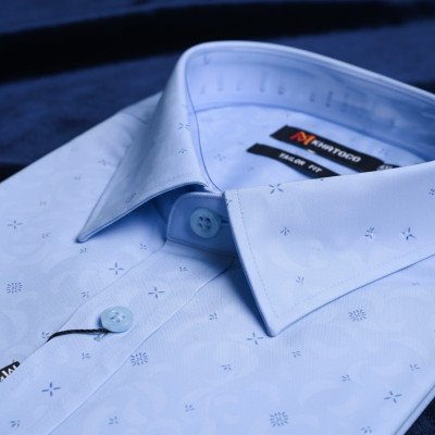 Áo sơ mi tay ngắn Khatoco (size S->5XL)