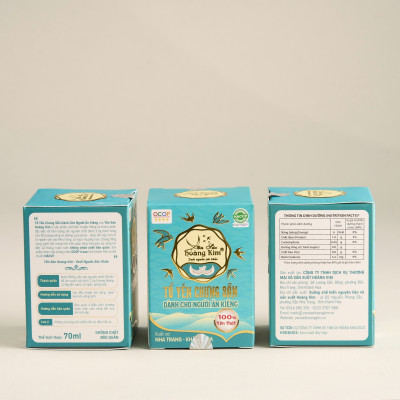 Combo mua 10 tặng 1 Yến Hũ Chưng Sẵn Ăn Kiêng Hoàng Kim (Không Đường) - Dùng Cỏ Ngọt Tự Nhiên - OCOP 4 Sao