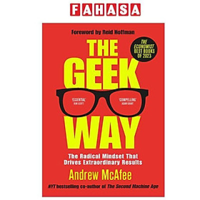 Sách ngoại văn: The Geek Way