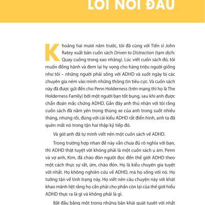 Sách - Hiểu Về ADHD - Vượt Qua Thách Thức Và Phát Triển Cùng Rối Loạn Tăng Động Giảm Chú Ý