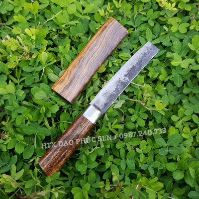 Dao Phúc Sen - Dao Thái Nhỏ Mini (Vỏ Gỗ Cẩm Chỉ)