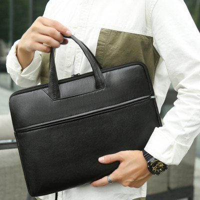 Túi xách chống sốc dành cho laptop macbook surface, túi công sở nam nữ cặp công sở đeo chéo đựng laptop - Hàng chính hãng