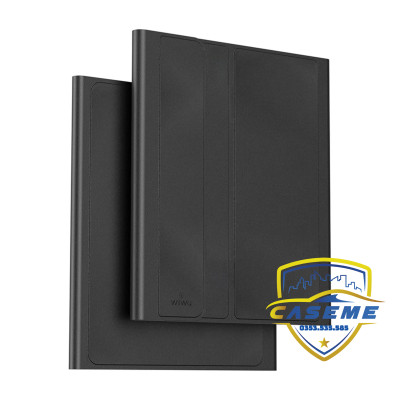 Bao da bàn phím dành cho iPad Air 11 inch M3 2025 Wi Wu MK-006 – 3 trong 1 kèm bút cảm ứng - Hàng chính hãng