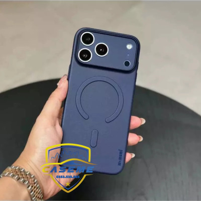 Ốp lưng cho iPhone Air, iPhone 17, iPhone 17 Pro, iPhone 17 Pro Max Memumi Slim Case Magnetic siêu mỏng - Hàng Chính Hãng