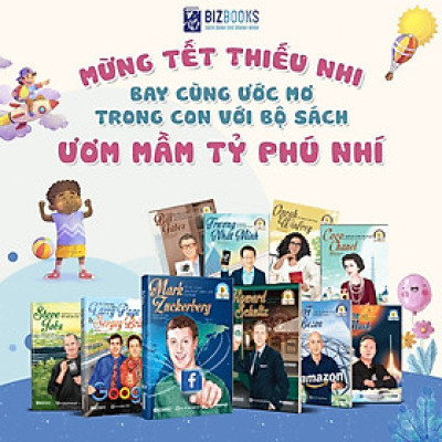 Combo sách Ươm mầm Tỷ phú nhí gồm 10 cuốn