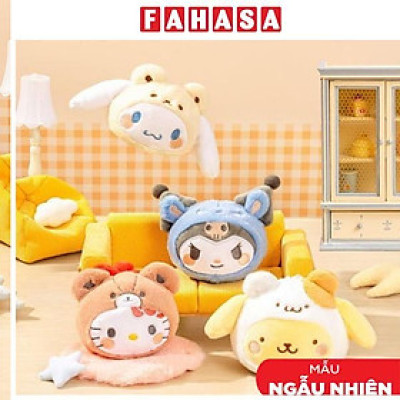 Đồ Chơi Mô Hình Túi Mù Sanrio Characters - Cross Dressing Series - ToTy MP04 (Sản Phẩm Bên Trong Là Ngẫu Nhiên)