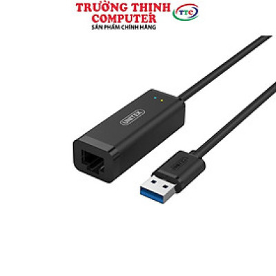 CÁP USB 3.0 -> LAN UNITEK (Y-3470BK) - HÀNG CHÍNH HÃNG