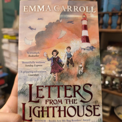 Sách - Letters from the Lighthouse by Emma Carroll | English Children