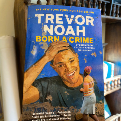 Sách - Born a Crime: Stories from a South African Childhood by Trevor Noah (One World Essentials)