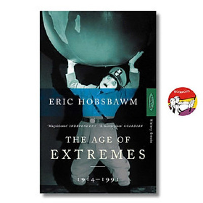 Sách - The Age of Extremes: Short Twentieth Century 1914-1991 by Eric Hobsbawm | History Nonfiction
