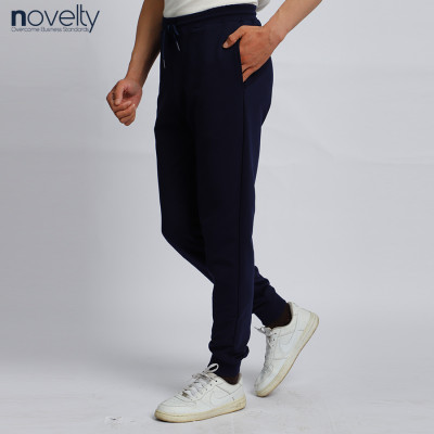 Quần jogger nam Novelty màu xanh đen NQGMMDMT3R220367Q