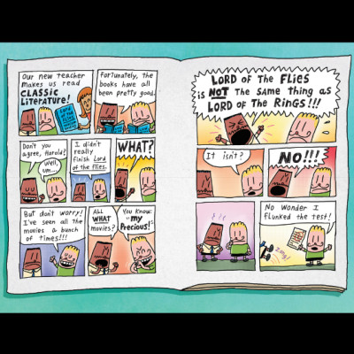 Dog Man #5: Lord Of The Fleas: A Graphic Novel