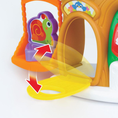 Đồ Chơi Ngôi Nhà Trên Cây Có Nhạc Và Đèn Cho Bé - Winfun 000786