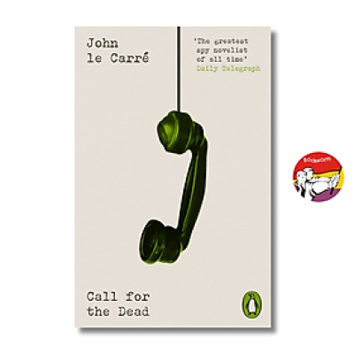 Sách - Call for the Dead by John Le Carré | Classics Mystery Thriller | English Book/Sách ngoại văn
