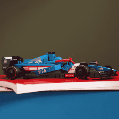 Đồ Chơi Lắp Ráp Xe Đua Visa Cash App Rb Vcarb 01 F1 LEGO SPEED CHAMPIONS 77246 (248 chi tiết)