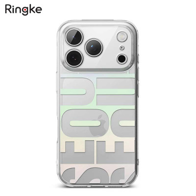 Ốp lưng iPhone 17 Pro Max / 17 Pro / 17 / Air RINGKE Fusion Design - Hàng Chính Hãng